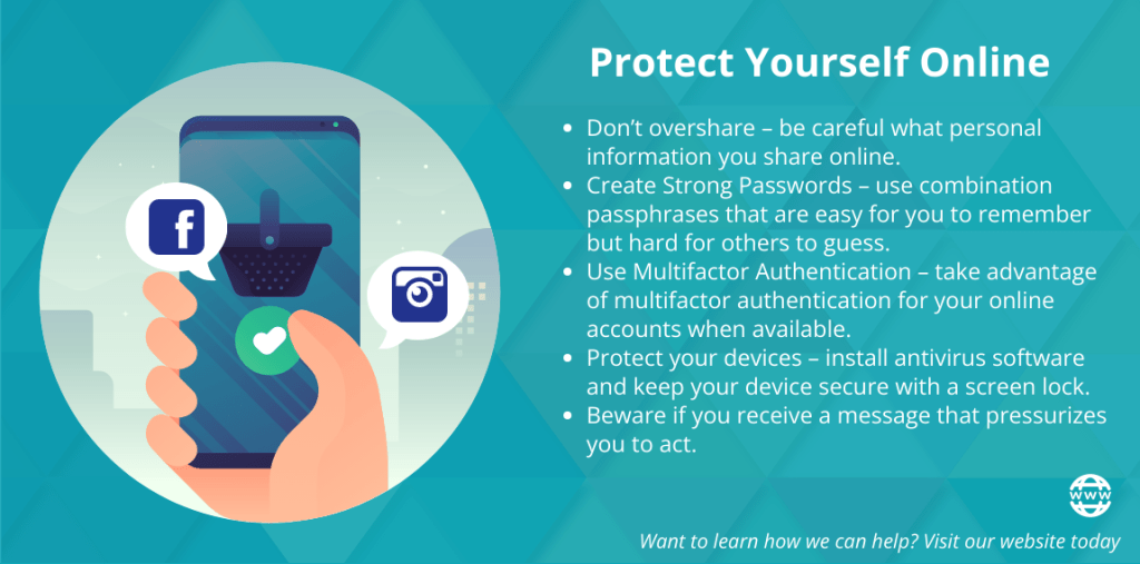 Protect yourself online