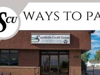 Ways to Pay with Sandhills Credit Union