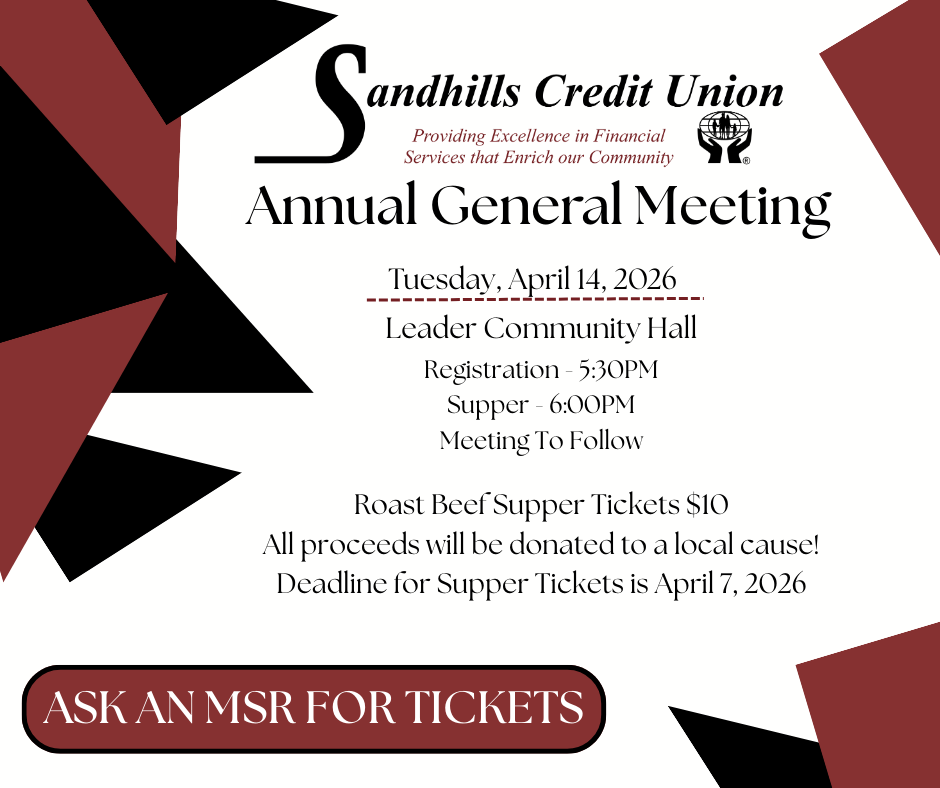 Annual General Meeting April 14 Annual General Meeting April 14