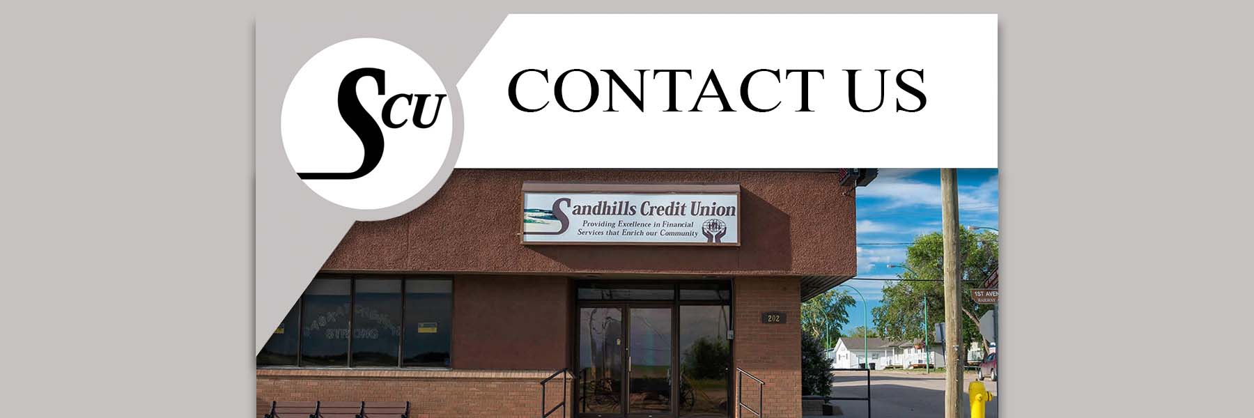 Contact Sandhills Credit Union