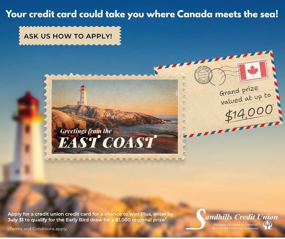 Apply for a credit card and enter to win