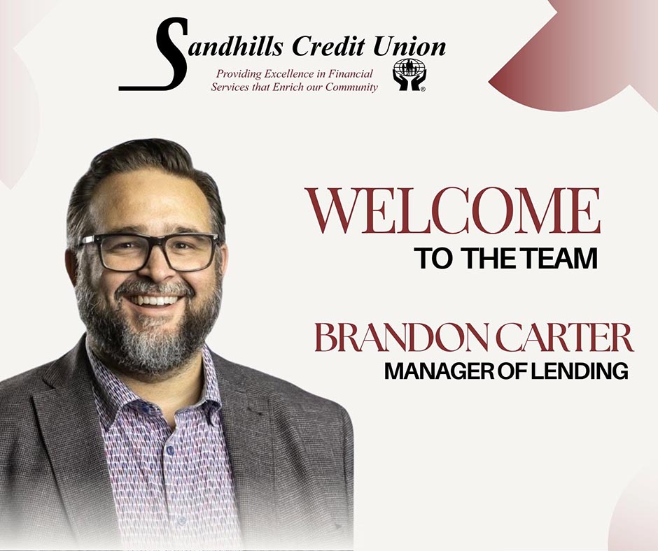 Brandon Carter Lending Manager at Sandhills Credit Union